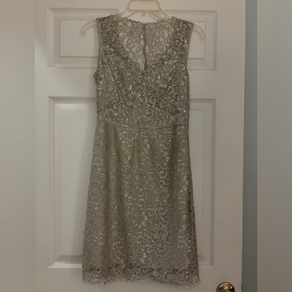 BCBG Max Azria lace cocktail dress